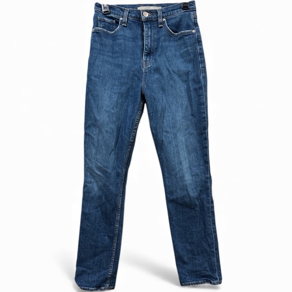 Hudson Jeans Women's Classic Blue Straight Jeans